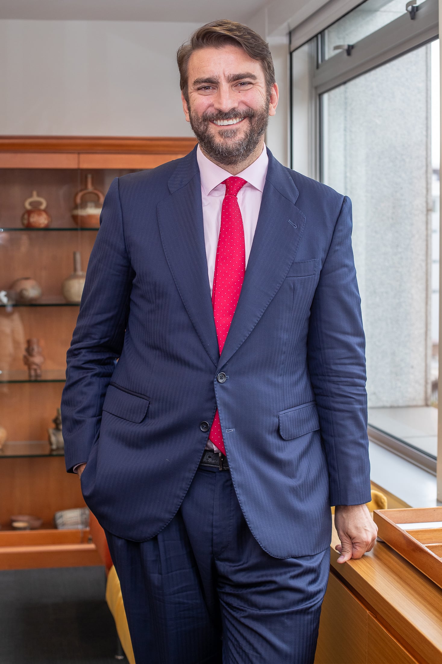 Pablo de Ramón-Laca, presidente de Cesce. (Foto: Fernando Sangama/GEC)