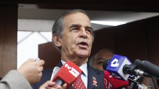 Roberto Chiabra afirma que la reconciliación no pasa por indultar a Pedro Castillo