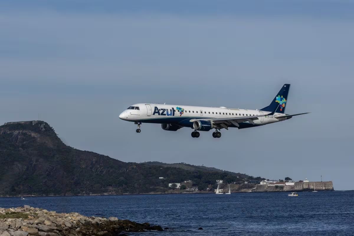 La nueva operación de Azul conecta Manaos, Brasil, con Lima mediante una ruta carguera directa con frecuencia semanal.