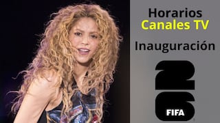 ¿A qué hora empieza y en qué canal transmite el show de Shakira en la inauguración del Mundial 2026?