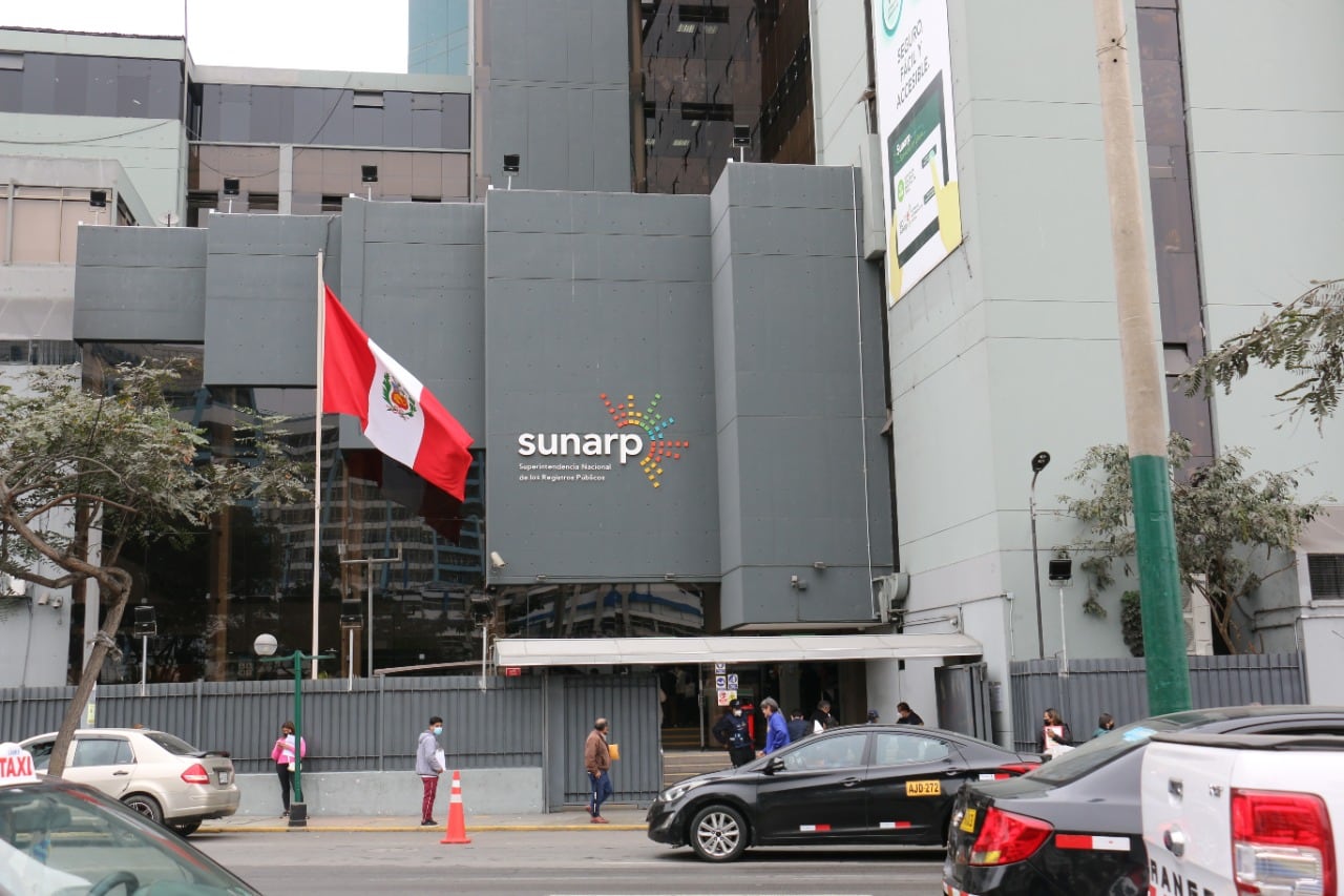Gobierno oficializa nombramiento de nueva titular de la Sunarp. Foto: Archivo.