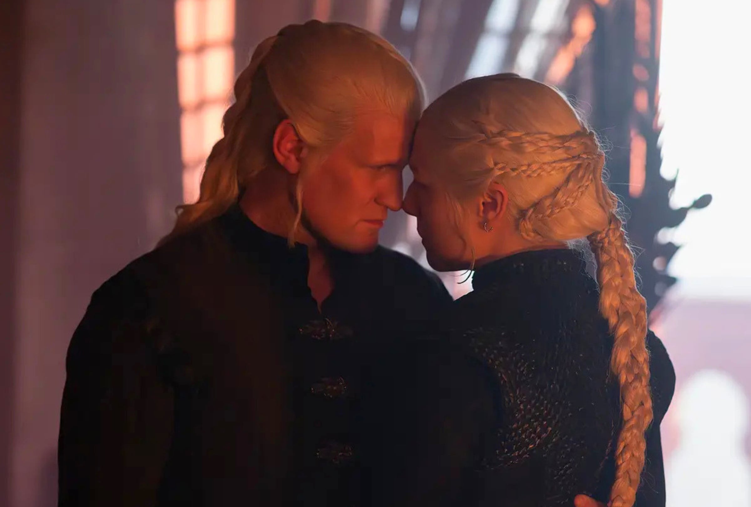 Daemon Targaryen y Rhaenyra Targaryen son personajes clave en la aclamada serie "House of the Dragon" (Foto: HBO)