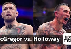 HBO Max transmitió la pelea de McGregor vs. Holloway 2 por la estelar de UFC 329