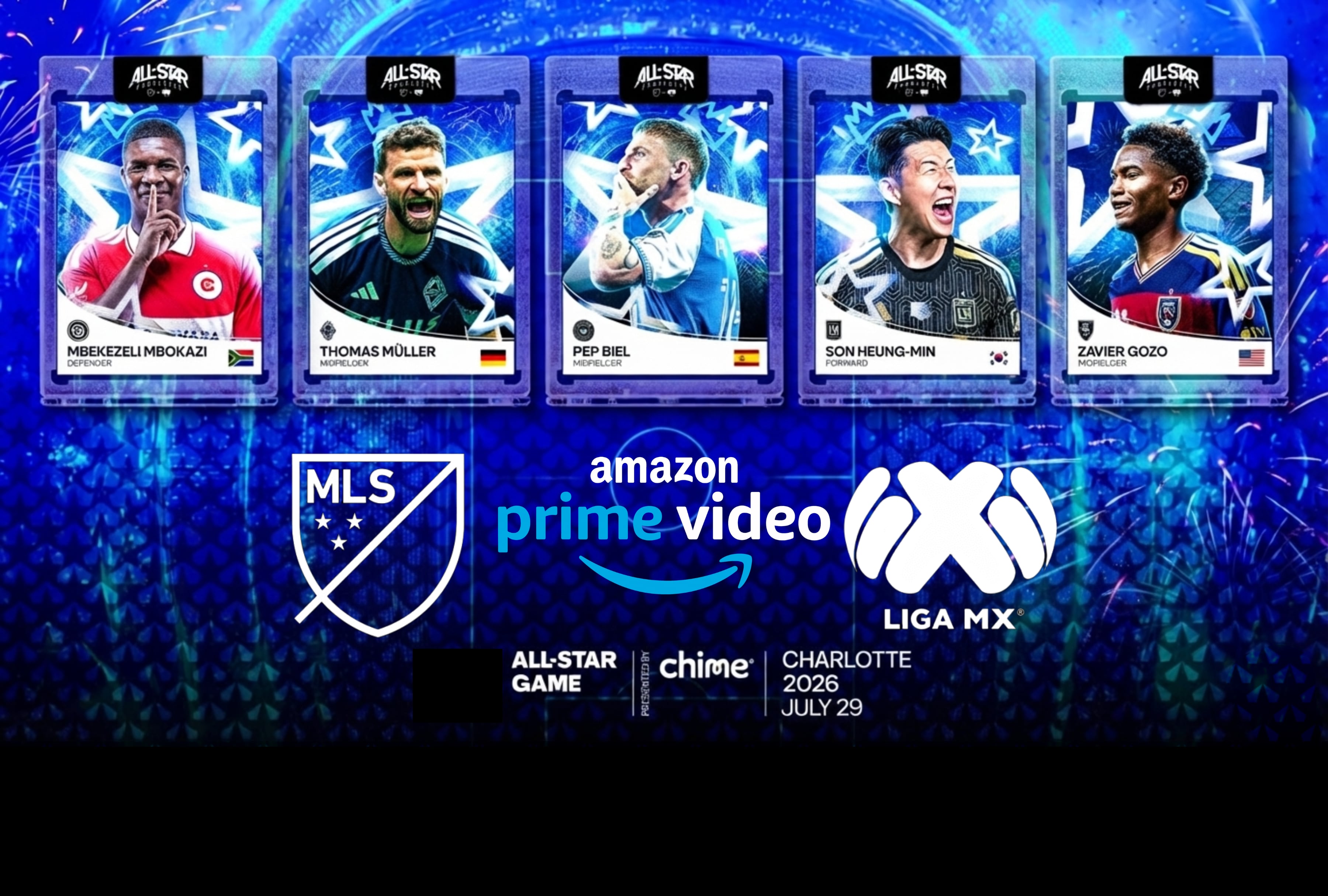 Transmisión en vivo del partido MLS vs. Liga MX por el All-Star Game 2026 mediante Amazon Prime Video. Consulte cómo acceder a la señal en directo desde la aplicación oficial y canales de televisión deportiva online. | Crédito: mls.com / Composición Mag