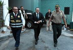 Audio del ministro del Interior: ¿quién es el interlocutor que aparece la conversación?