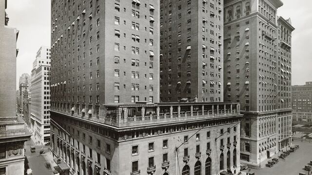 Antiguo hotel de Nueva York aspira a albergar centro tecnológico