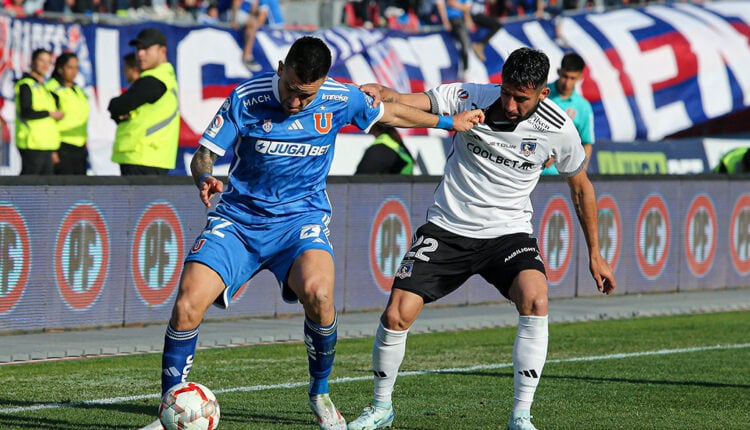 Colo Colo vs. U. de Chile se enfrentan por el Campeonato Nacional de Chile. (Foto: Getty Images)Partido valido por la Decimonovena fecha del Campeonato Nacional 2024, entre Universidad de Chile vs Colo Colo, disputado en el Estadio Nacional.
FOTO: JORGE DIAZ