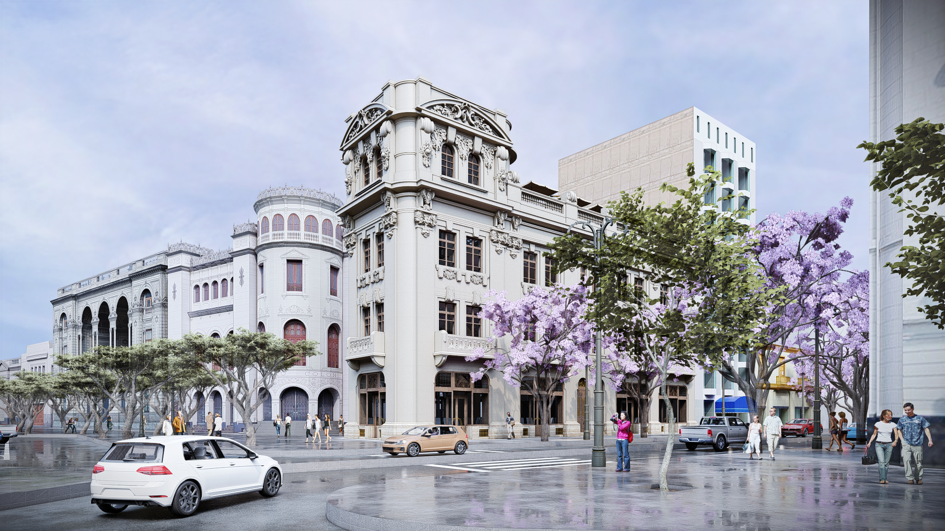 El edificio Giacoletti será el nuevo Centro de Información Turística de Lima. Estará listo en 15 meses, según Prolima. Foto: Prolima.