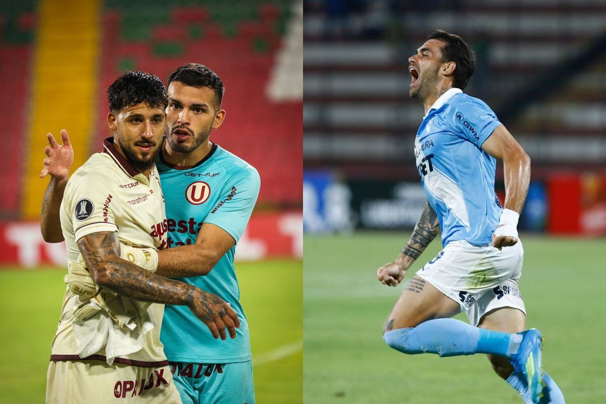Los partidos de la fase de grupos de la Copa Libertadores iniciaron la primera semana de abril. (Foto: Universitario y El Comercio)