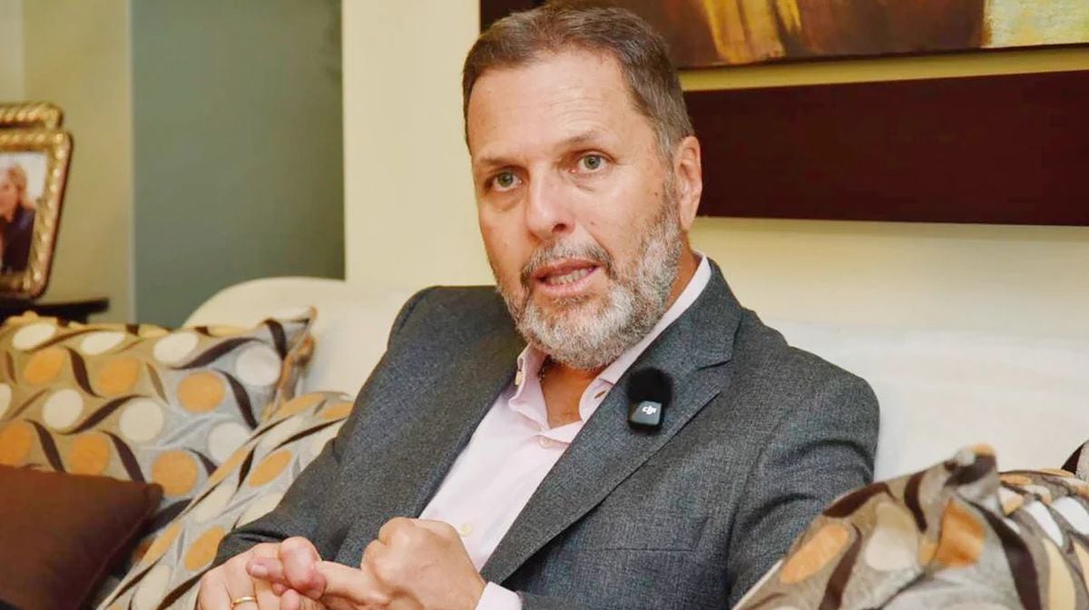 Jorge Petrozzi es el abogado de la familia del alumno ultrajado en un bus del Liceo Naval Almirante Guise.