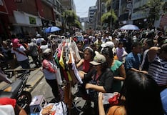 Ventas de ropa en Gamarra llegaría hasta los S/ 18 millones diarios por Fiestas Patrias