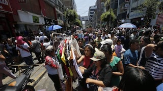 Ventas de ropa en Gamarra llegaría hasta los S/ 18 millones diarios por Fiestas Patrias