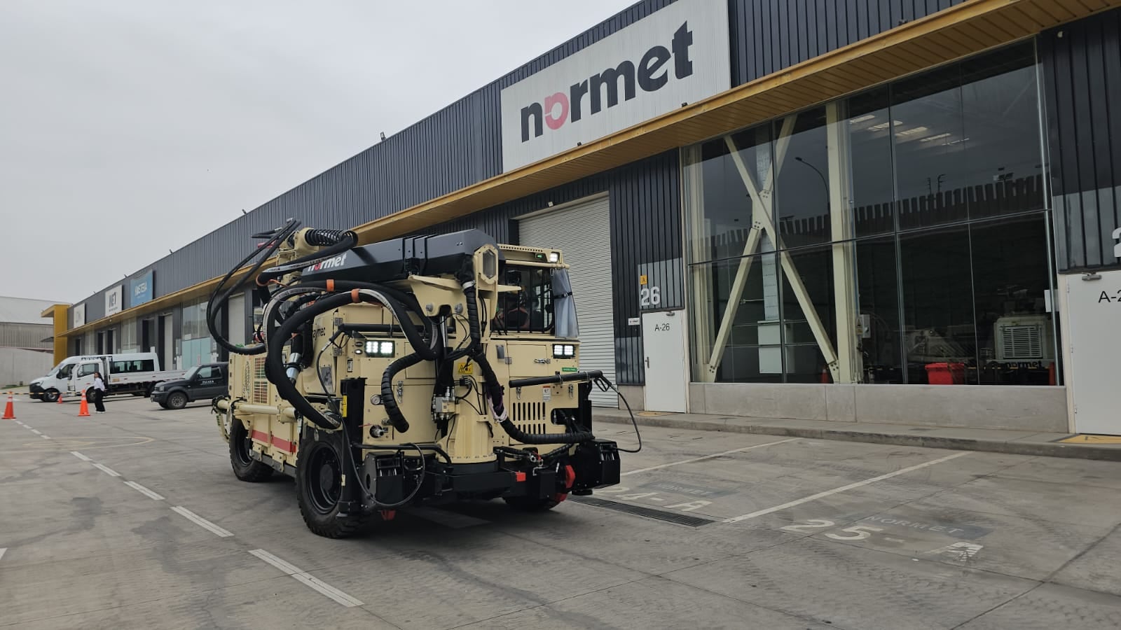 Normet prevé ampliar su capacidad en Perú ante el crecimiento de la demanda, con mayor personal y servicios locales para atender a sus clientes. (Foto: Normet)