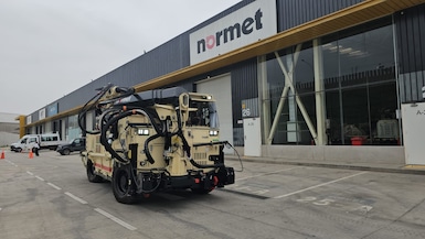 Normet prevé ampliar su capacidad en Perú ante el crecimiento de la demanda, con mayor personal y servicios locales para atender a sus clientes. (Foto: Normet)