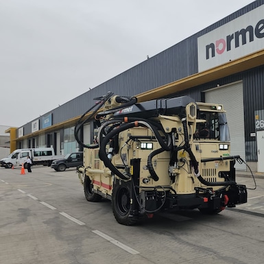 Normet prevé ampliar su capacidad en Perú ante el crecimiento de la demanda, con mayor personal y servicios locales para atender a sus clientes. (Foto: Normet)