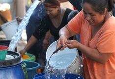 Venta de recipientes para almacenar agua se duplica tras anuncio de Sedapal