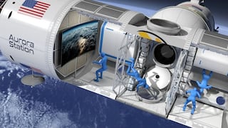 El primer hotel espacial recibiría huéspedes desde el 2022