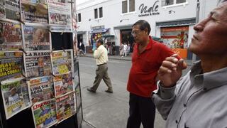 Perú es el líder en lectura de periódicos en América Latina