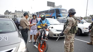 Modifican el Reglamento Nacional de Tránsito con relación al estado de emergencia