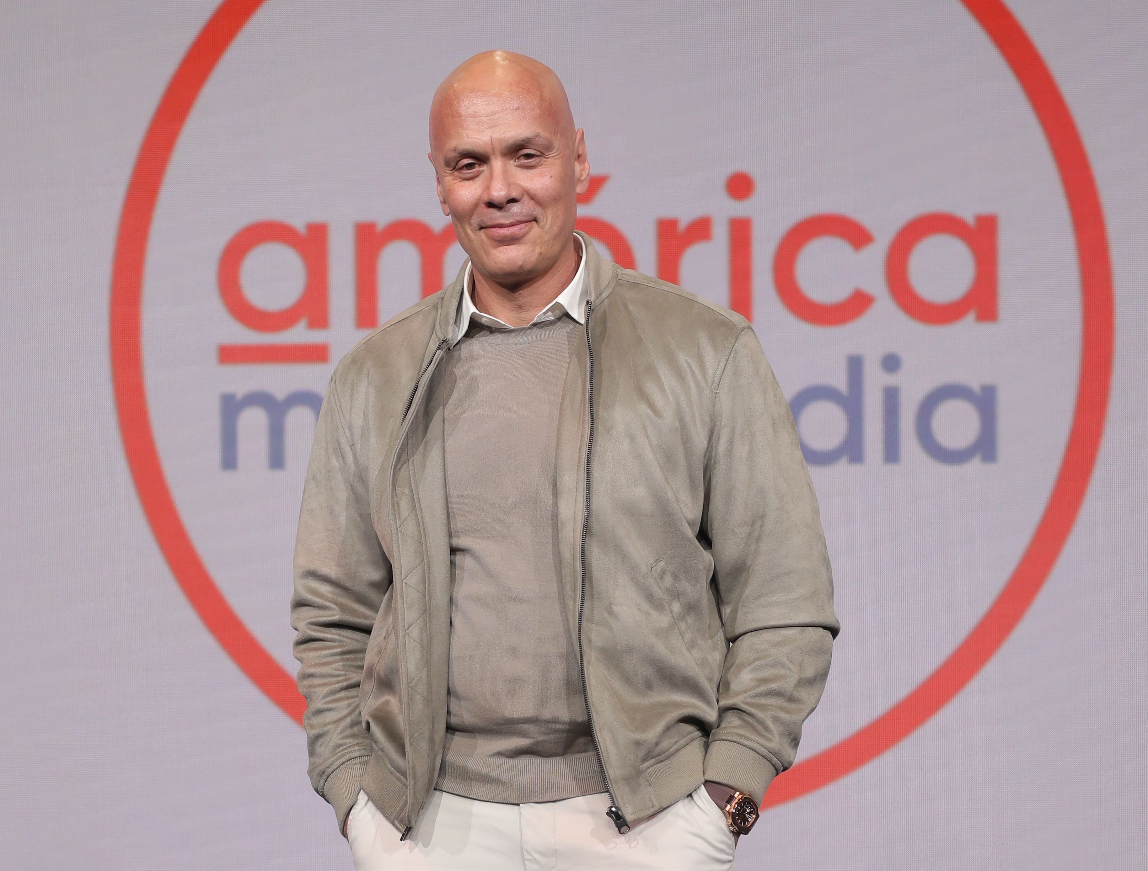 Fernando Muñiz, gerente general de América Multimedia. (Foto: Antonio Melgarejo)