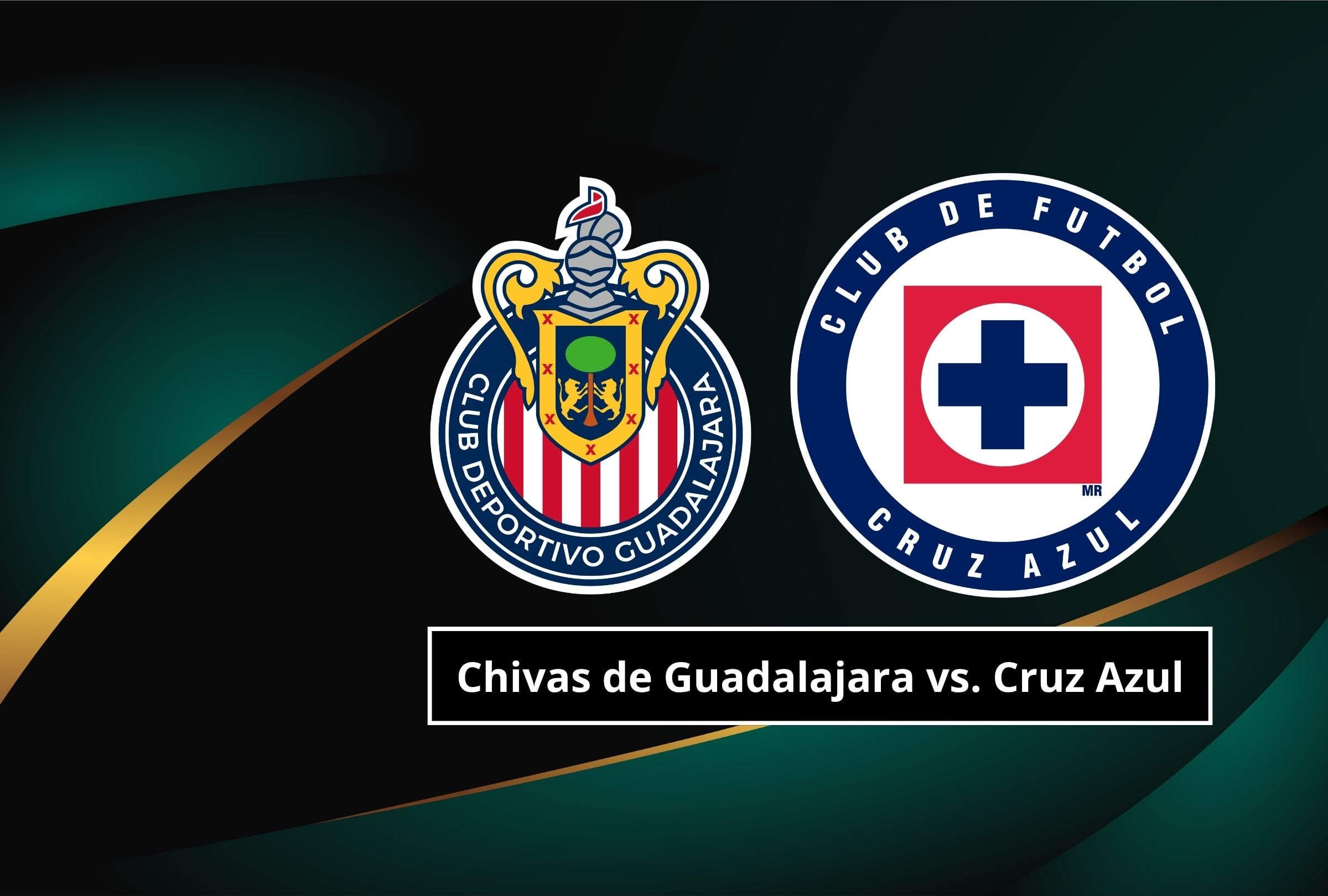 Revisa esta nota para que sepas a qué hora juega y qué canal transmite el Chivas de Guadalajara - Cruz Azul por la Liga MX 2026. (Foto: Composición Canva - Gestión Mix)