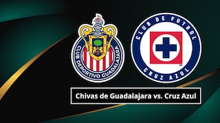 ¿Cómo mirar partido Chivas de Guadalajara vs. Cruz Azul por la semifinal de la Liga MX 2026?