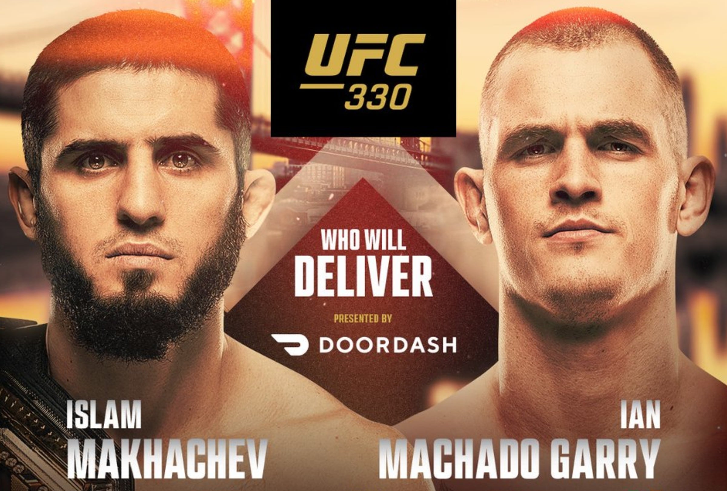 FILADELFIA, PENSILVANIA (ESTADOS UNIDOS), 15/08/2026.- Lista de canales de televisión y servicios streaming para ver la pelea de Islam Makhachev vs. Ian Garry EN VIVO, este sábado 15 de agosto, en la jaula de acero del Xfinity Mobile Arena en Filadelfia. FOTO DE UFC.COM