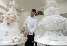 Más de US$ 1.2 millones: el selecto mundo de los pasteles de boda de superlujo
