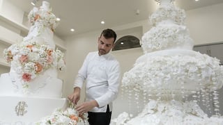 Más de US$ 1.2 millones: el selecto mundo de los pasteles de boda de superlujo