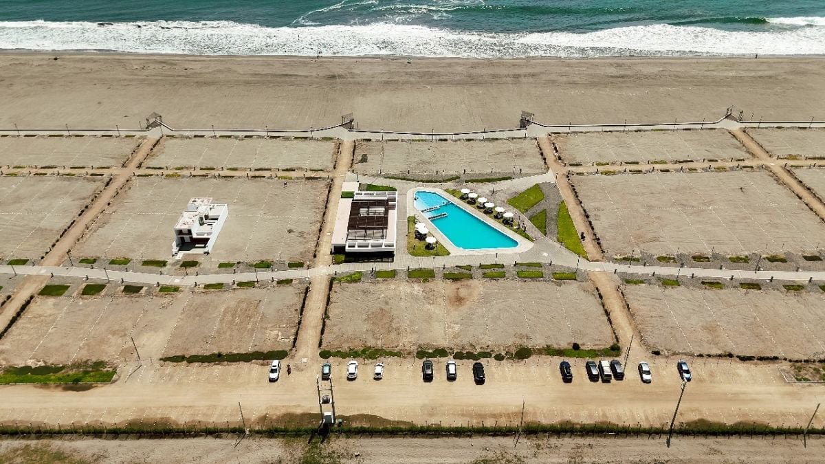 Con un ticket promedio de US$35,000, GRV ofrece terrenos entre 120 m² y 200 m². (Foto: Frontamar, Chincha - GRV Inmobiliaria)