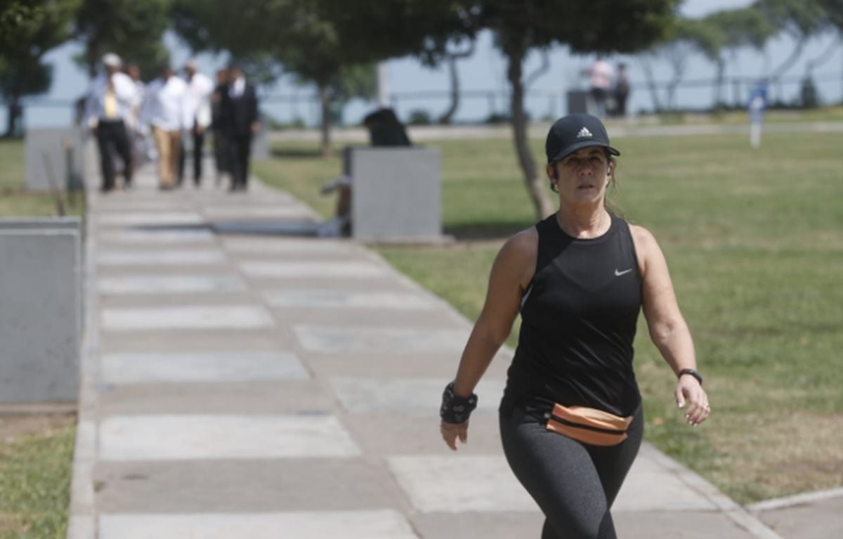 Malecón de Miraflores. Delincuencia también acecha a ciudadanos en esa zona del distrito. | Foto: César Campos/@photo.gec