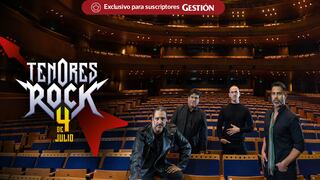 Disfruta de un gran espectáculo con Tenores Rock