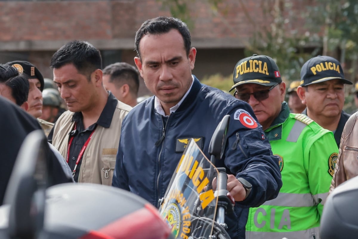 Ejecutivo prepara reformas penales y procesales para fortalecer lucha contra la criminalidad. (Foto: Presidencia)