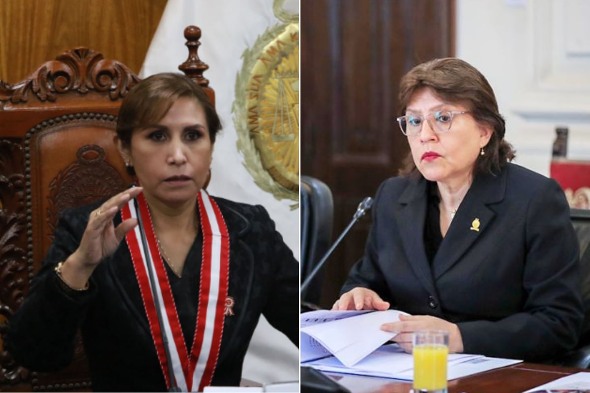 Fiscal de la Nación, Delia Espinoza, decidirá a que fiscalía suprema irá Patricia Benavides. Foto: Composición/Andina