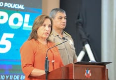 Dina Boluarte exige no criminalizar a la Policía por usar sus armas: “¡Basta ya!”