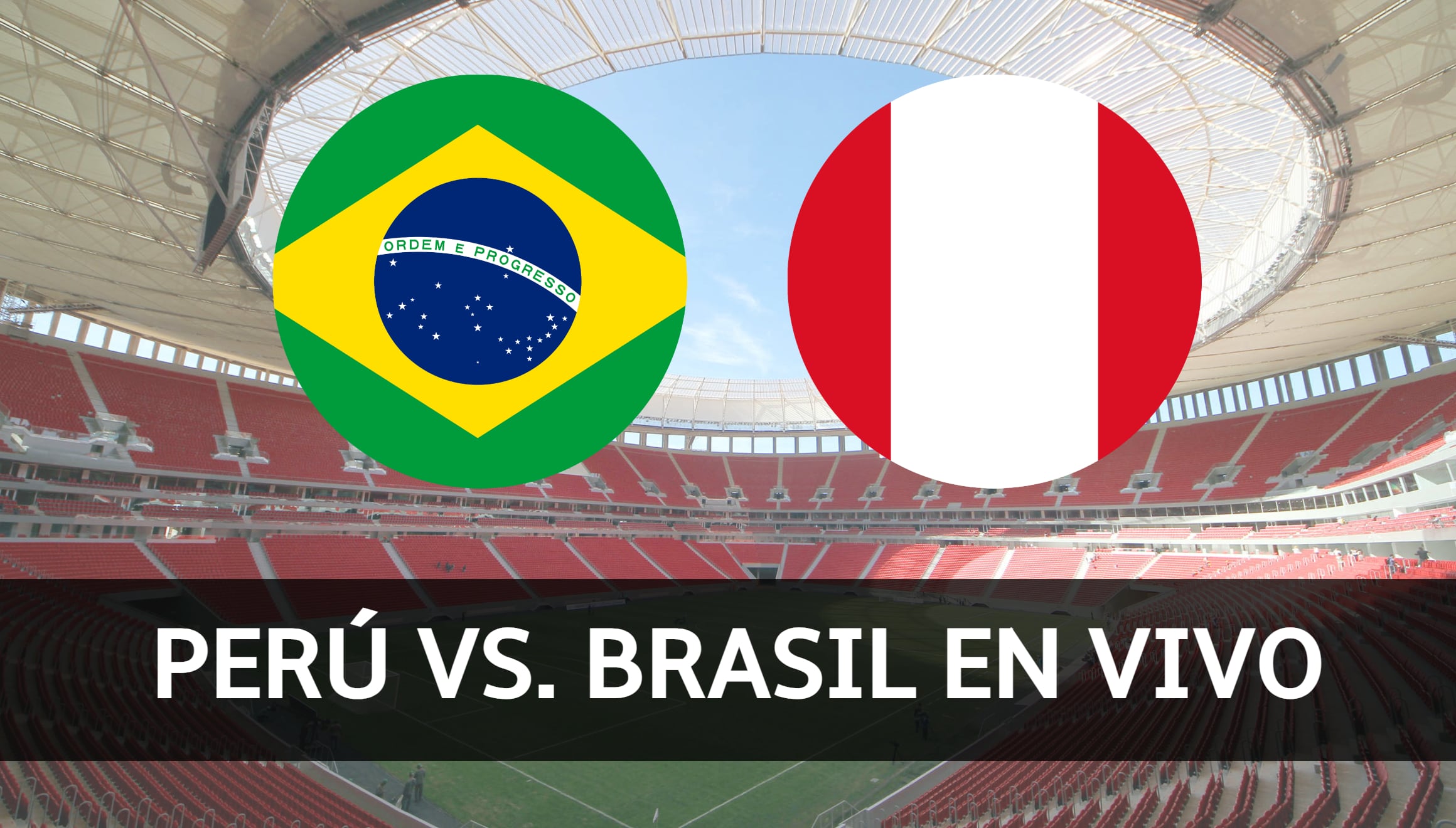 Mira el partido de Perú vs. Brasil que se jugará este martes 15 de octubre por la Jornada 10 de las Eliminatorias al Mundial 2026. (Foto: Composición Mix)