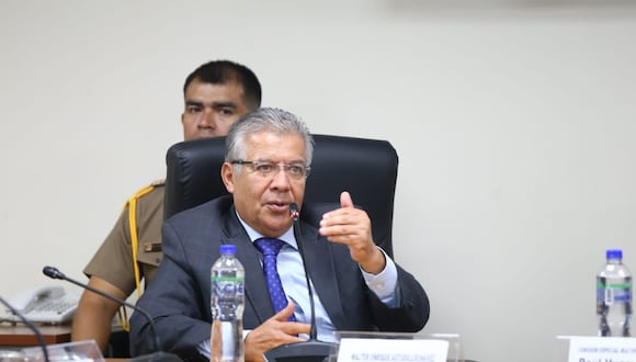 El ministro de Defensa, Walter Astudillo. (Foto: Ministerio de Defensa)