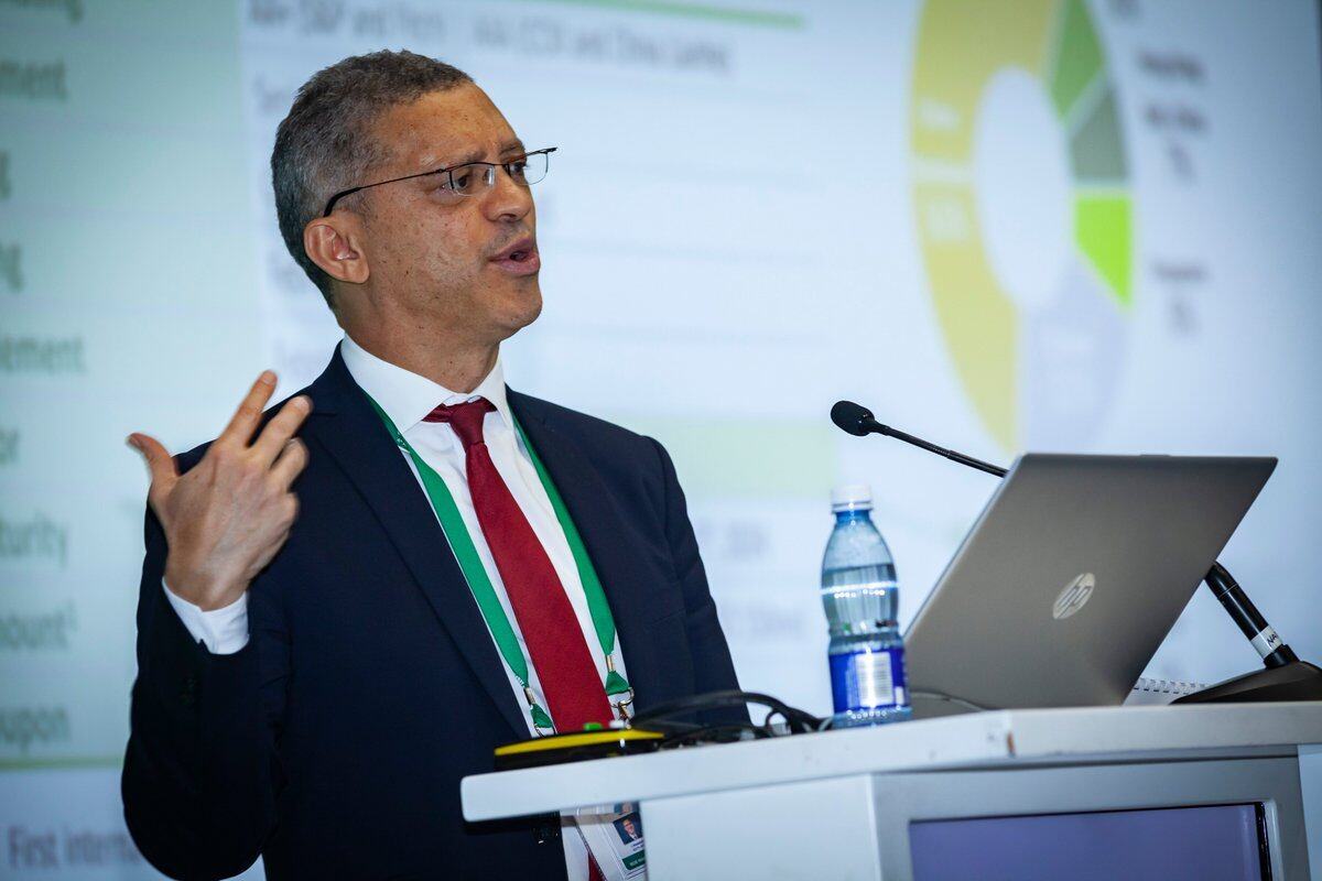 Leslie Maasdorp, CFO del Nuevo Banco de Desarrollo de los BRICS.