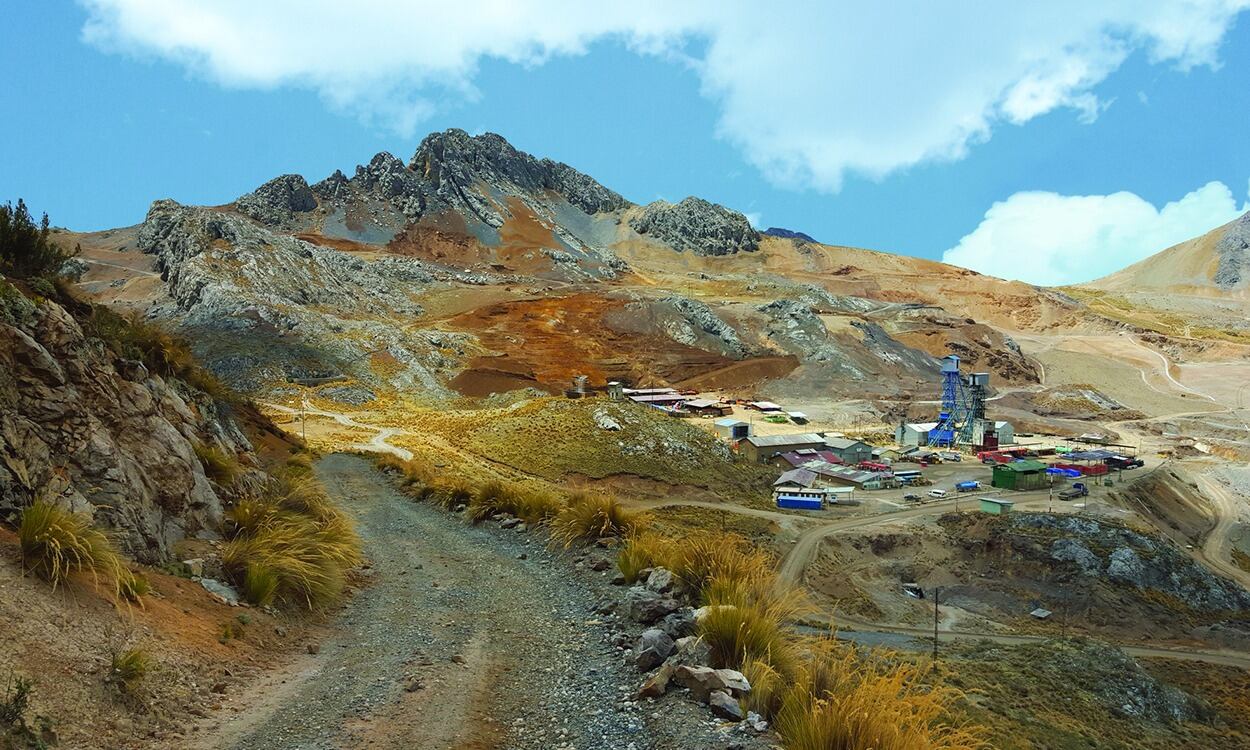 La canadiense Sierra Metals es propietaria de la mina Yauricocha en Perú. (Foto: Alpayana)