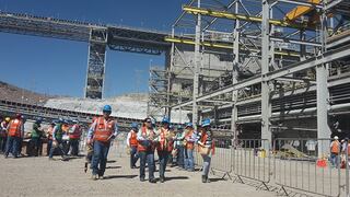 Cerro Verde: trabajadores continúan huelga mientras mina opera al 50%