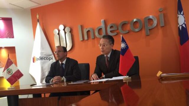 Indecopi y la Oficina de Taipei promoverán desarrollo de la firma digital en el Perú