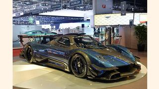 Pagani Zonda “Revolución”, la nueva apuesta de Pagani valorizada en US$ 5 millones