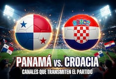 ¿En qué canal transmiten Panamá vs. Croacia por Copa Mundial 2026 en EE.UU., España y México?