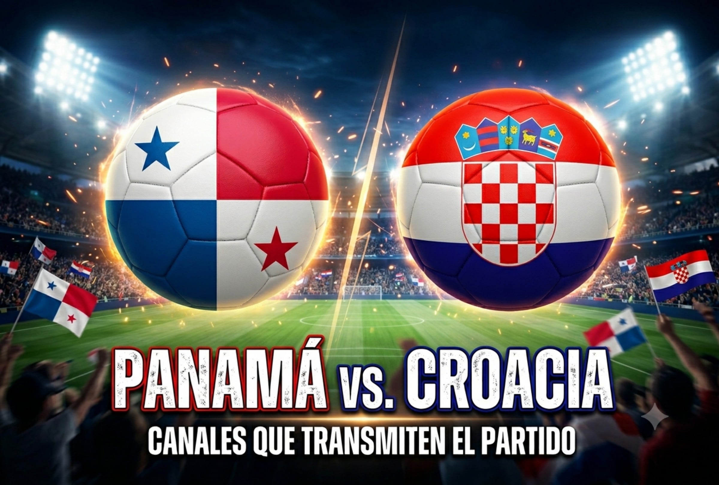 Panamá intentará recuperarse tras caer en su debut, mientras que Croacia llega con la misma necesidad luego de un inicio complicado. (Foto: Imagen creada por Mix usando Gemini)