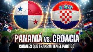 ¿En qué canal transmiten Panamá vs. Croacia por Copa Mundial 2026 en EE.UU., España y México?