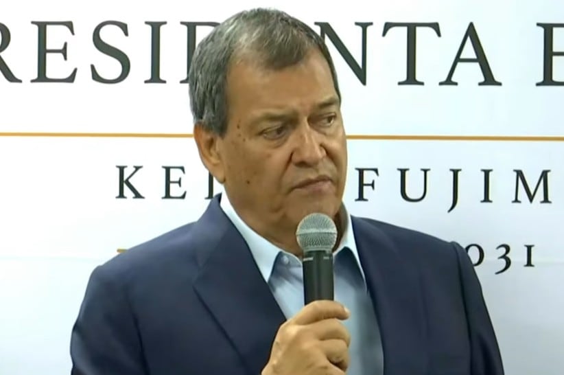 Jorge Nieto se reunió con presidenta electa Keiko Fujimori.