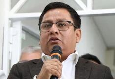 Vásquez a favor de proyecto que prohíbe a los partidos ser sancionados judicialmente