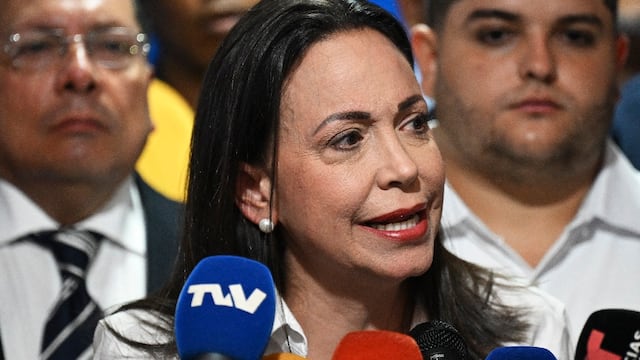 Antichavismo mantiene aspiración de María Corina Machado en las presidenciales