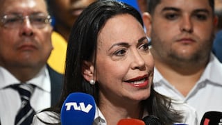 Antichavismo mantiene aspiración de María Corina Machado en las presidenciales