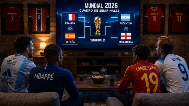 Horarios de los partidos del Mundial 2026 de hoy, martes 14 de julio, en EE. UU., México y España